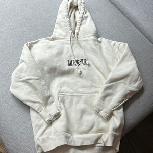 Taylor Swift Eras Tour Sweatshirt (worn once, size L)